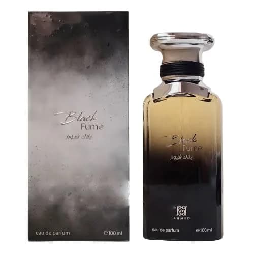 عطر و ادکلن زنانه و مردانه احمد المغربی بلک فیوم ادوپرفیوم Ahmed Al Maghribi Black Fume EDP For Men And Women — تصویر ۲