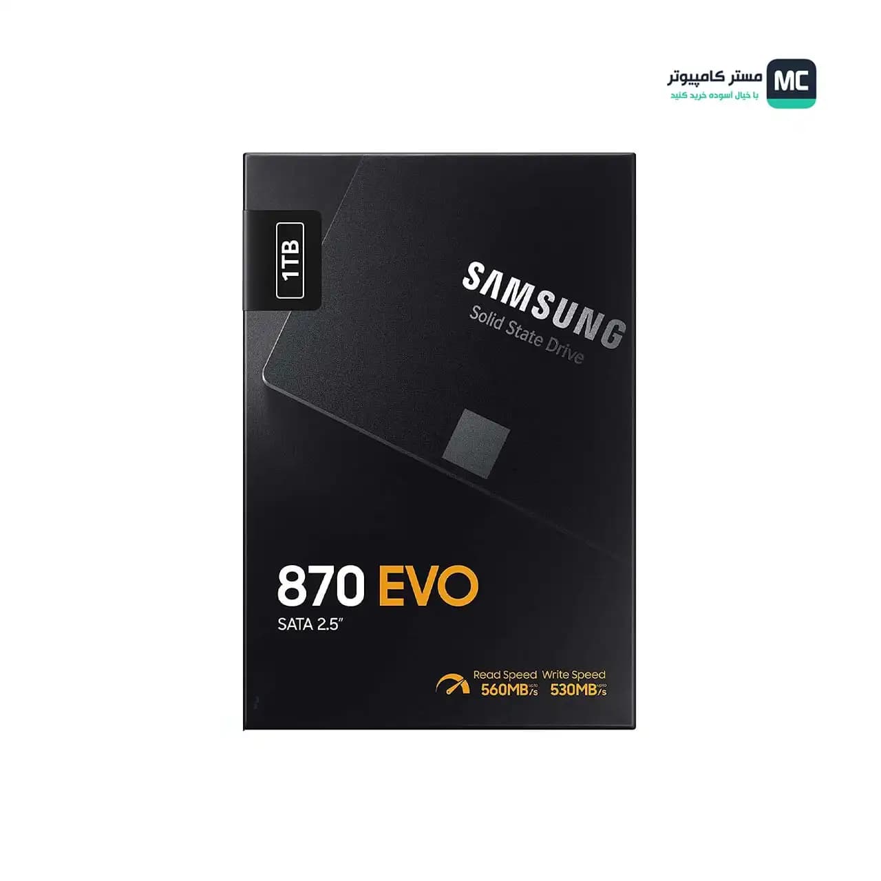 اس اس دی سامسونگ QVO 870 1TB — تصویر ۹