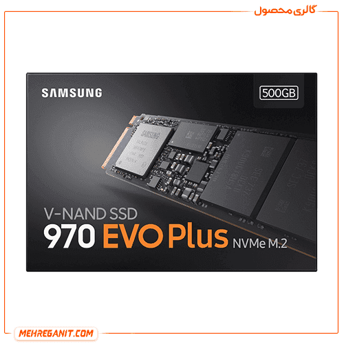 اس اس دی سامسونگ EVO 970 Plus NVMe 500GB — تصویر ۳