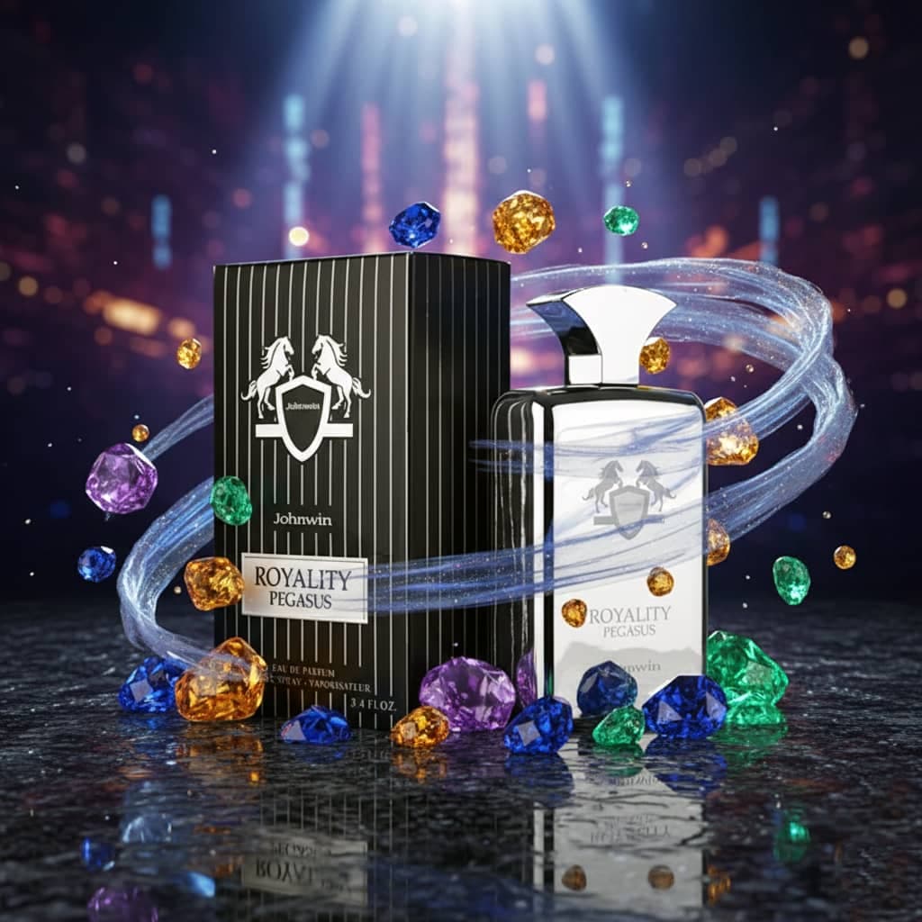 عطر ادکلن مردانه پرفیوم دو مارلی پگاسوس جانوین جکوینز مدل رویالیتی پگاسوس (Johnwin – Jackwins Royality Pegasus) حجم 100 میل — تصویر ۱۰