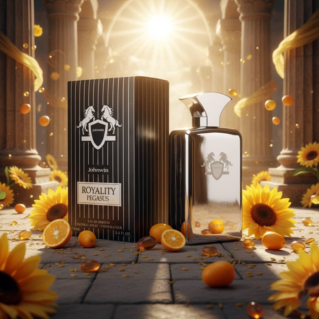 عطر ادکلن مردانه پرفیوم دو مارلی پگاسوس جانوین جکوینز مدل رویالیتی پگاسوس (Johnwin – Jackwins Royality Pegasus) حجم 100 میل — تصویر ۳