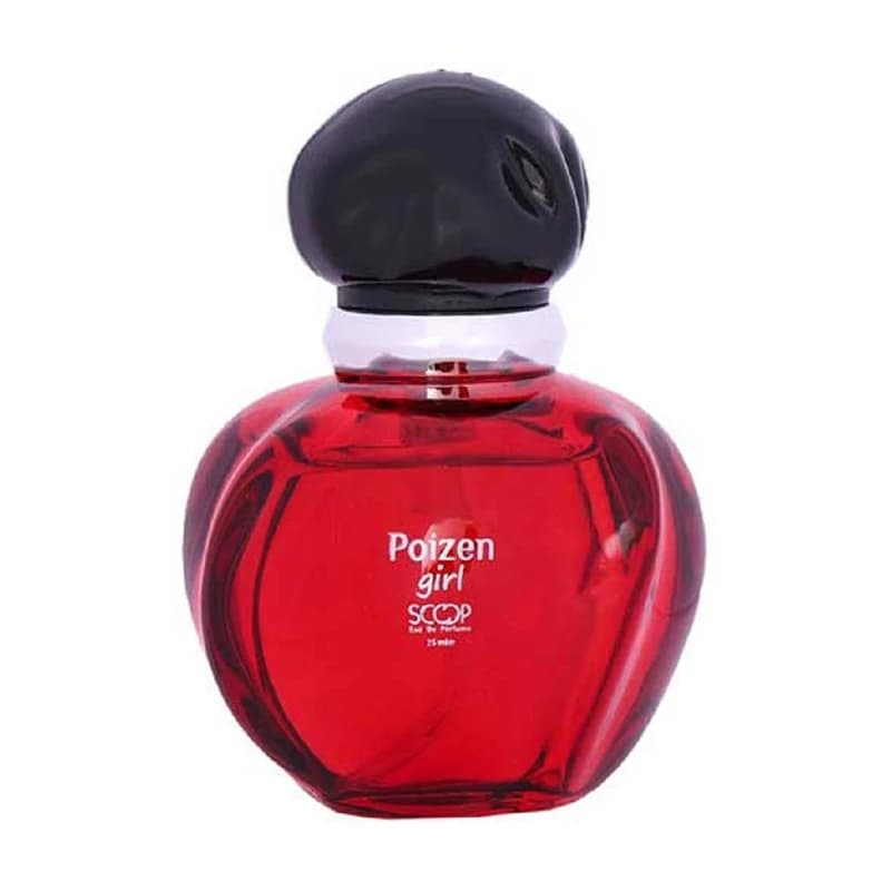 عطر جیبی زنانه اسکوپ مدل Poizen girl حجم 25 میلی لیتر — تصویر ۶