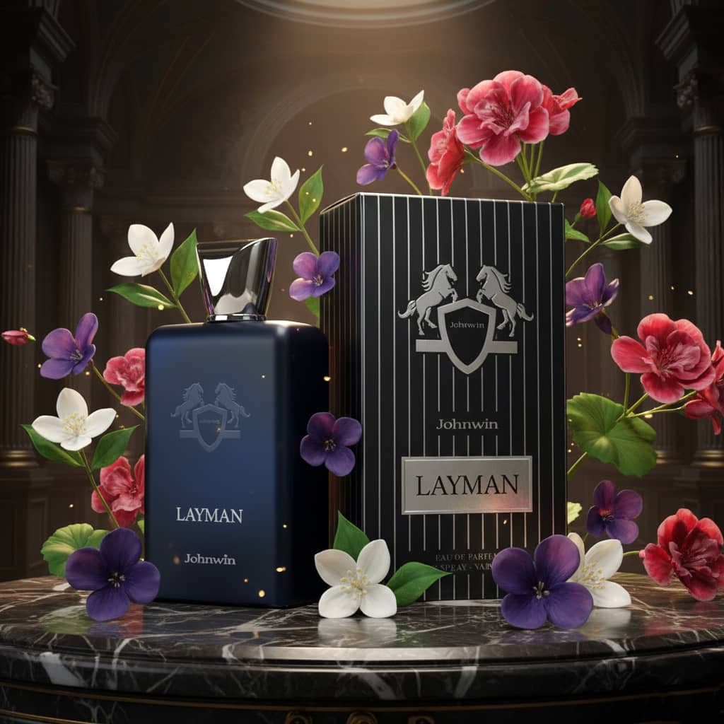 عطر ادکلن مردانه پرفیومز دو مارلی لیتون جانوین جکوینز مدل لیمن (Johnwin – Jackwins Layman) حجم 100 میل — تصویر ۱۲