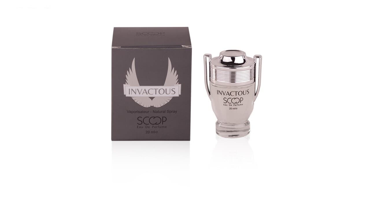 عطر جیبی مردانه اسکوپ مدل INVACTOUS حجم 20میلی لیتر — تصویر ۳