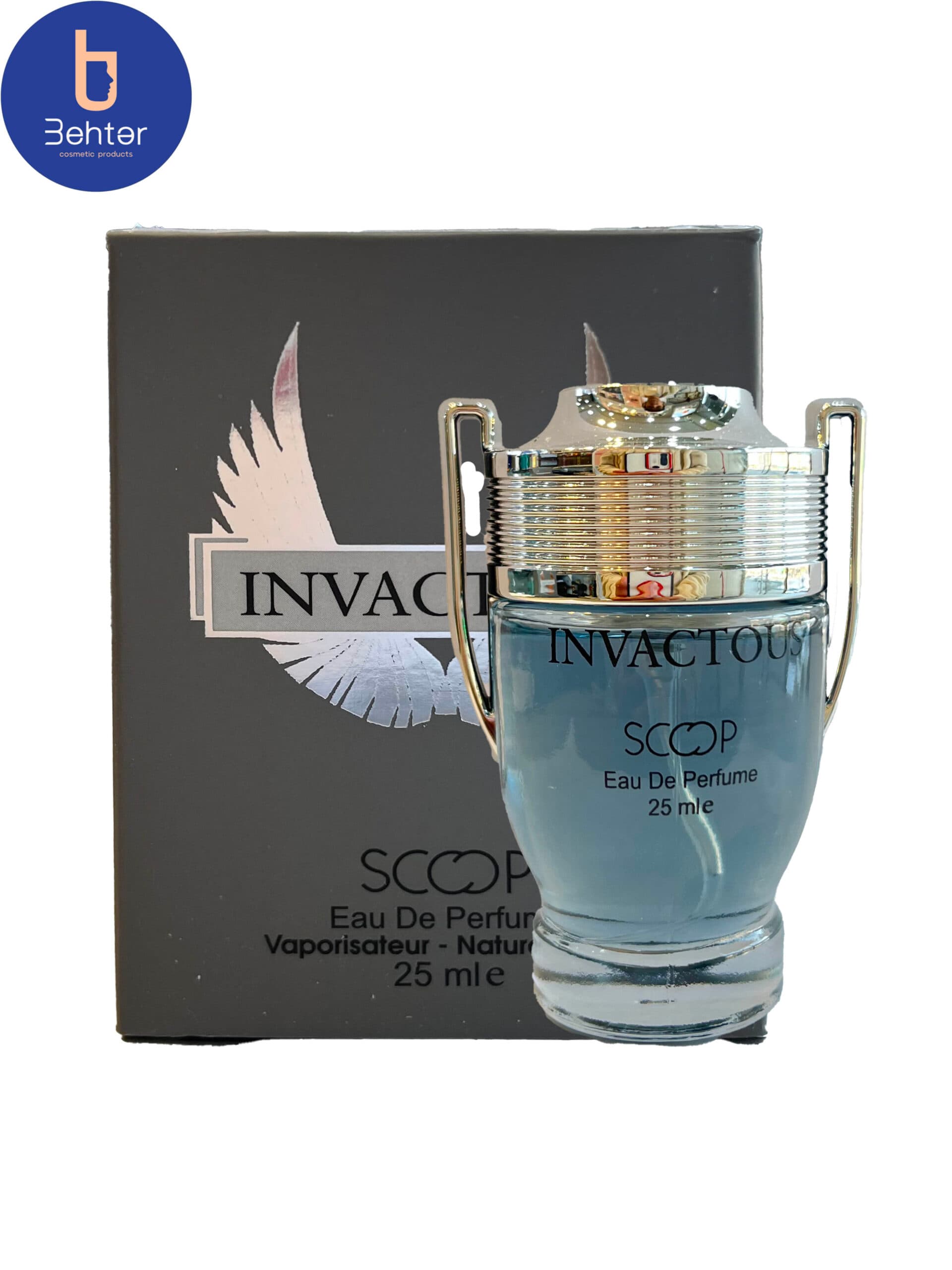 عطر جیبی مردانه اسکوپ مدل INVACTOUS حجم 20میلی لیتر — تصویر ۴