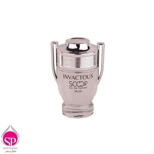 عطر جیبی مردانه اسکوپ مدل INVACTOUS حجم 20میلی لیتر