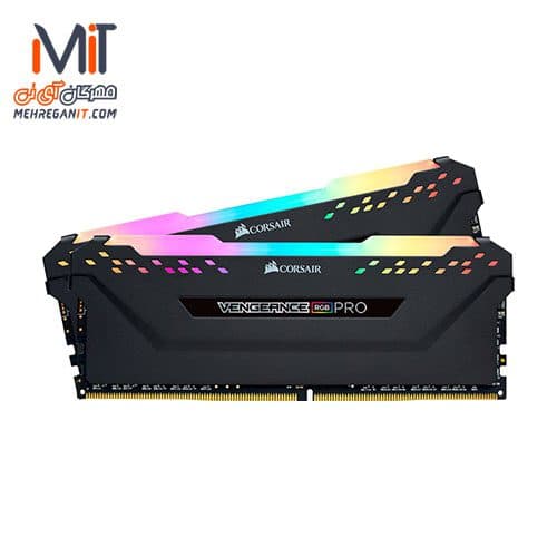 رم کورسیر VENGEANCE RGB PRO 3200MHz 32GB