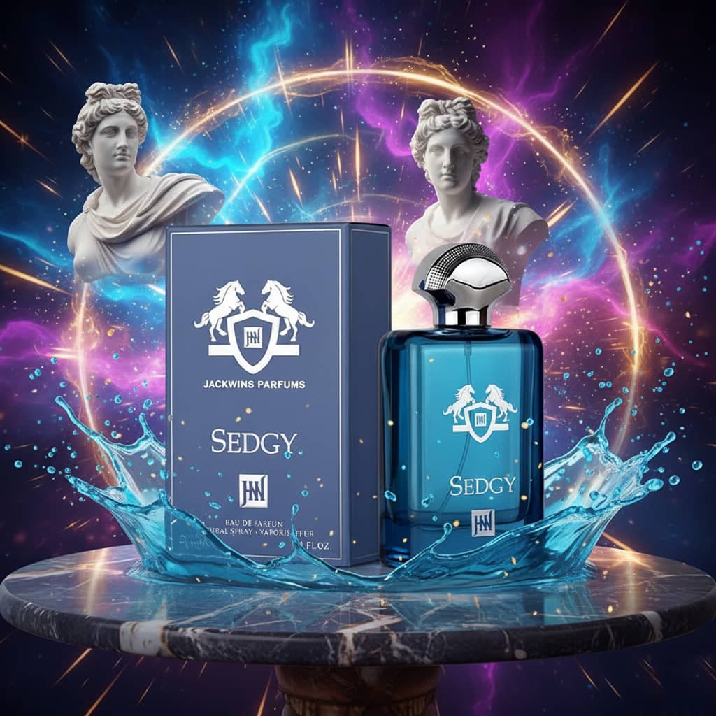 عطر ادکلن زنانه مردانه پرفیوم د مارلی سدلی جانوین جکوینز مدل سدگی (Johnwin – Jackwins Sedgy) حجم 100 میل — تصویر ۱۲