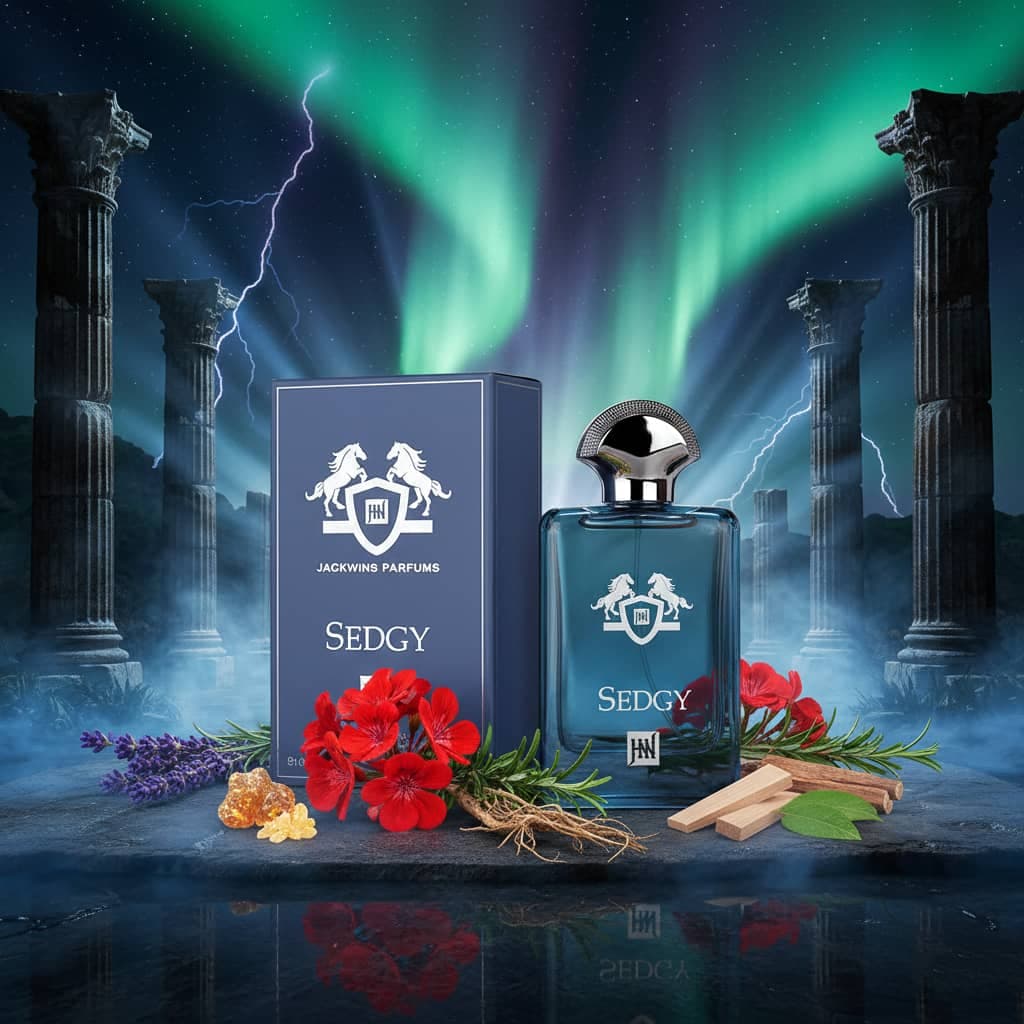 عطر ادکلن زنانه مردانه پرفیوم د مارلی سدلی جانوین جکوینز مدل سدگی (Johnwin – Jackwins Sedgy) حجم 100 میل — تصویر ۹