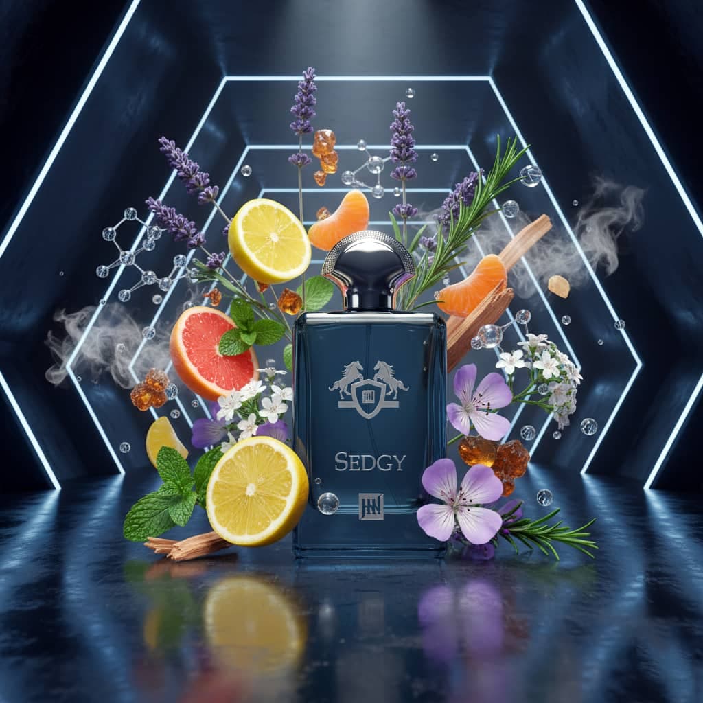 عطر ادکلن زنانه مردانه پرفیوم د مارلی سدلی جانوین جکوینز مدل سدگی (Johnwin – Jackwins Sedgy) حجم 100 میل — تصویر ۲