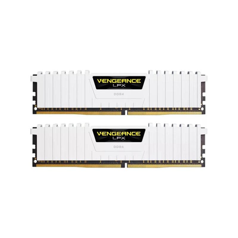 رم کامپیوتر کورسیر دو کاناله VENGEANCE LPX 3200MHz 32GB — تصویر ۴