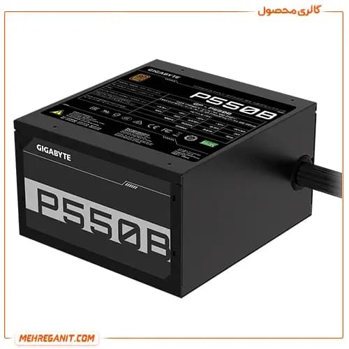 پاور کامپیوتر گیگابایت مدل GP-P550B — تصویر ۷