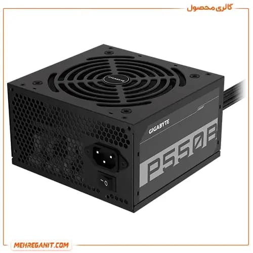 پاور کامپیوتر گیگابایت مدل GP-P550B — تصویر ۴