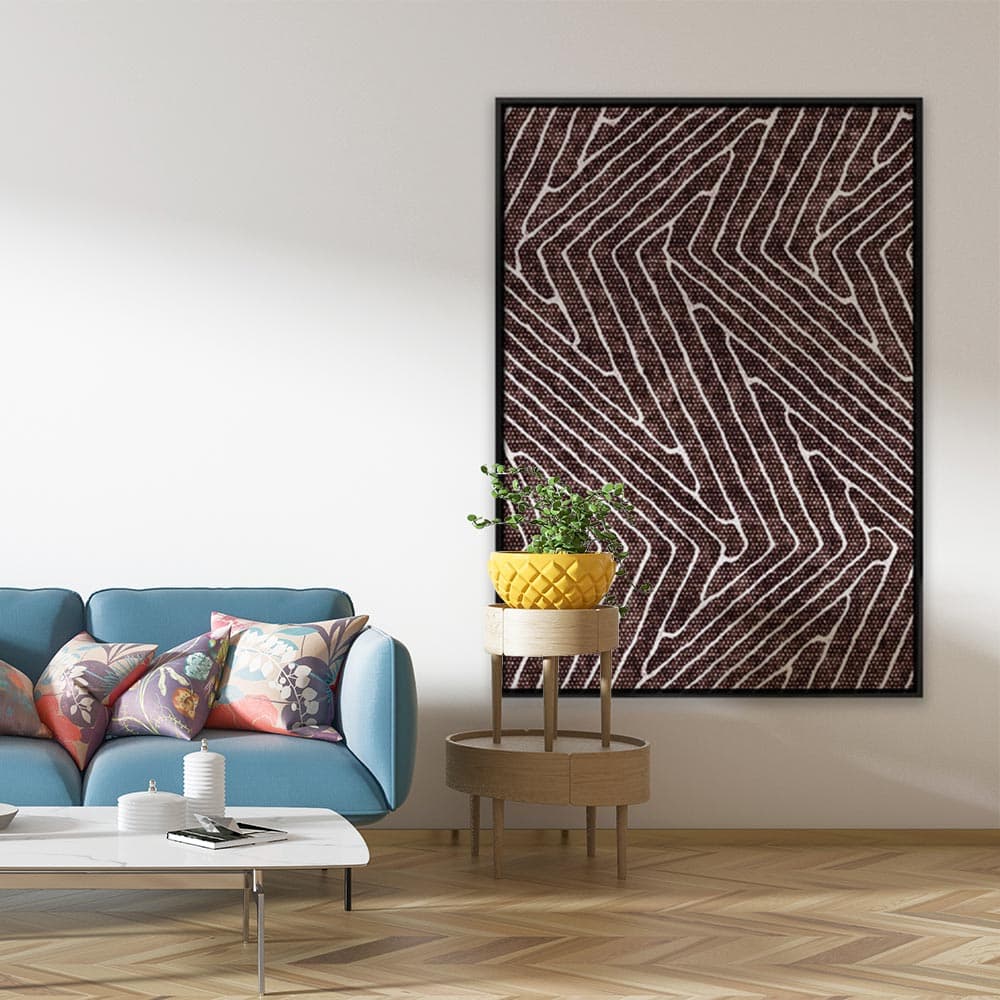 تابلو اشکال هندسی T10052410 — تصویر ۴