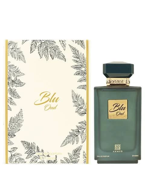 عطر و ادکلن مردانه احمد المغربی بلو عود ادوپرفیوم Ahmed Al Maghribi Blu Oud EDP For Men