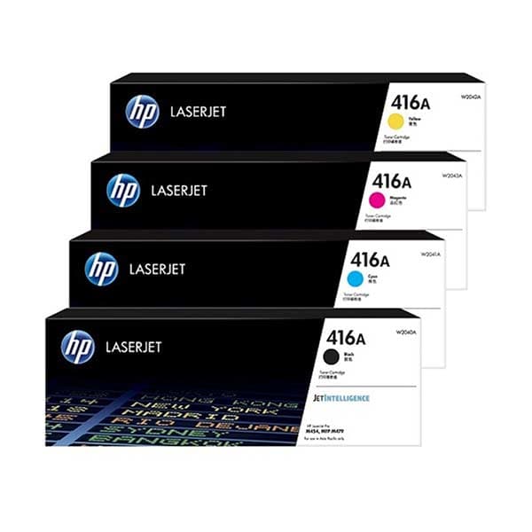 کیت کارتریج تونر لیزری مدل 416A اچ پی