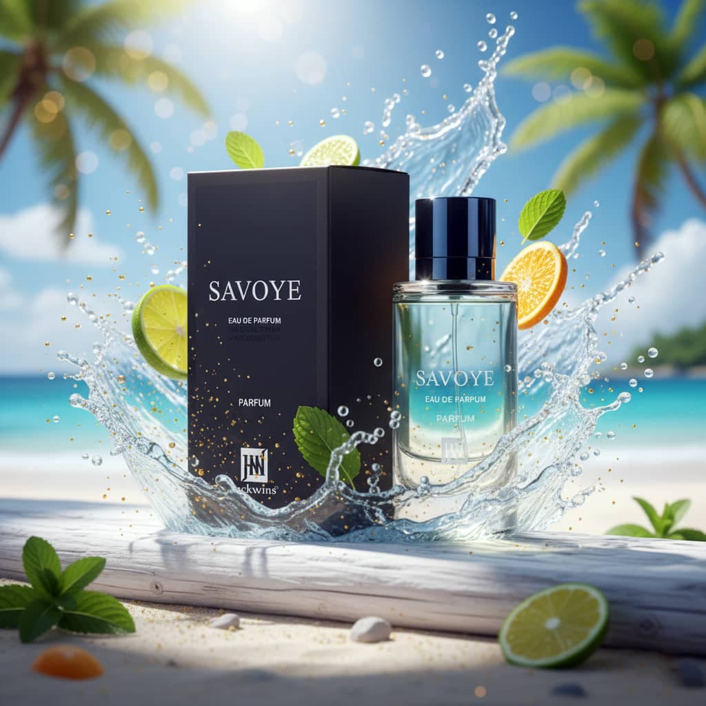 عطر مردانه دیور ساواج پارفیوم جانوین جکوینز مدل ساویه پارفوم (Johnwin – Jackwins Dior Suave Parfum) حجم 100 میل — تصویر ۹