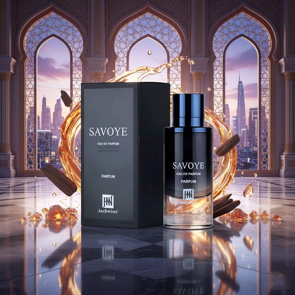 عطر مردانه دیور ساواج پارفیوم جانوین جکوینز مدل ساویه پارفوم (Johnwin – Jackwins Dior Suave Parfum) حجم 100 میل — تصویر ۱۲