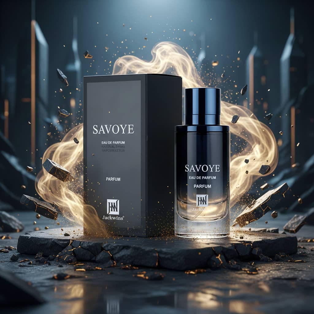 عطر مردانه دیور ساواج پارفیوم جانوین جکوینز مدل ساویه پارفوم (Johnwin – Jackwins Dior Suave Parfum) حجم 100 میل — تصویر ۶