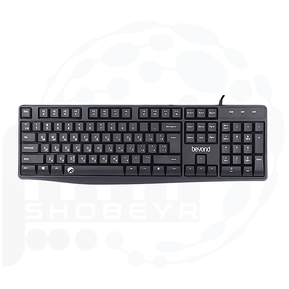 کیبورد باسیم بیاند مدل BK-2230 — تصویر ۲