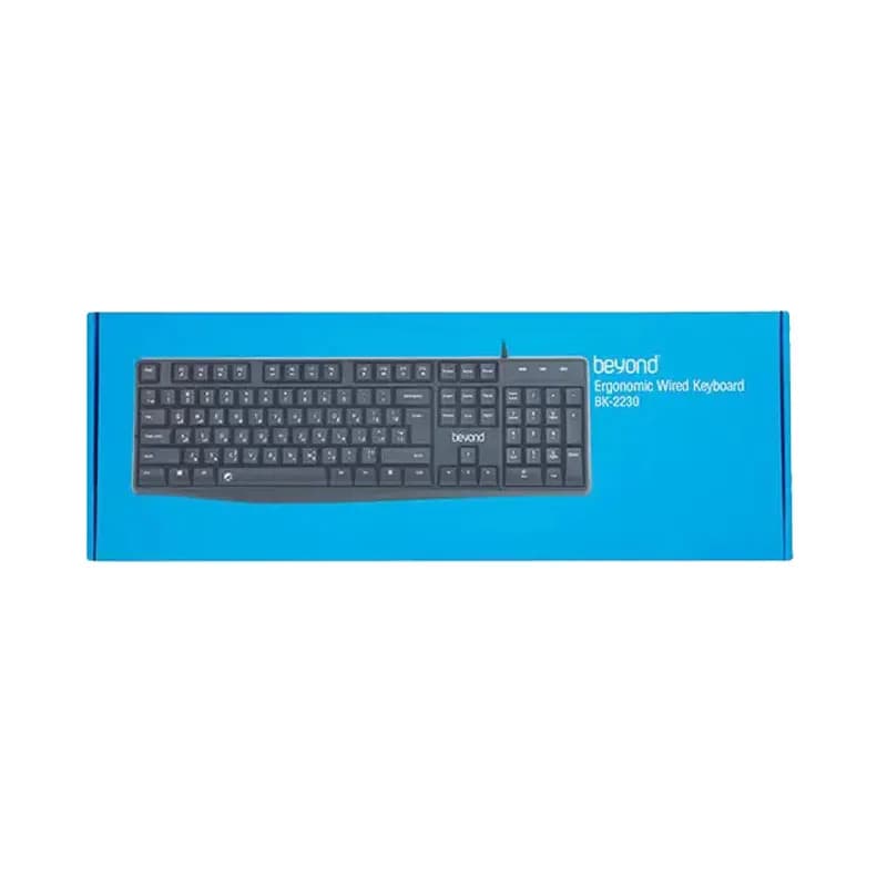 کیبورد باسیم بیاند مدل BK-2230 — تصویر ۵