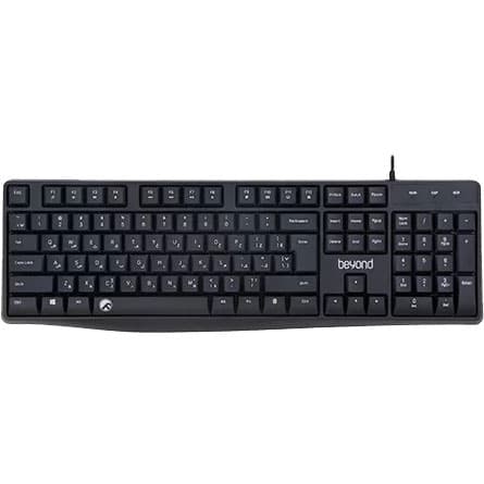 کیبورد باسیم بیاند مدل BK-2230 — تصویر ۶