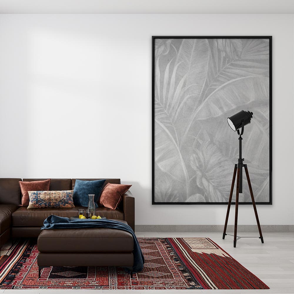 تابلو طرح برگ T10034900 — تصویر ۴