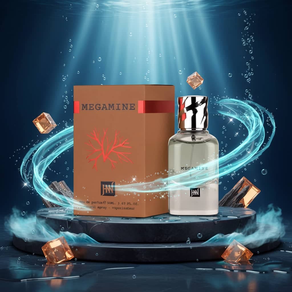 عطر ادکلن زنانه مردانه اورتو پاریسی مگاماره جانوین جکوینز مدل مگامین (Jackwins Orto Parisi Megamare) 50 میل — تصویر ۱۰
