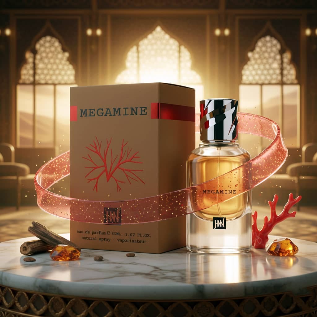 عطر ادکلن زنانه مردانه اورتو پاریسی مگاماره جانوین جکوینز مدل مگامین (Jackwins Orto Parisi Megamare) 50 میل — تصویر ۸