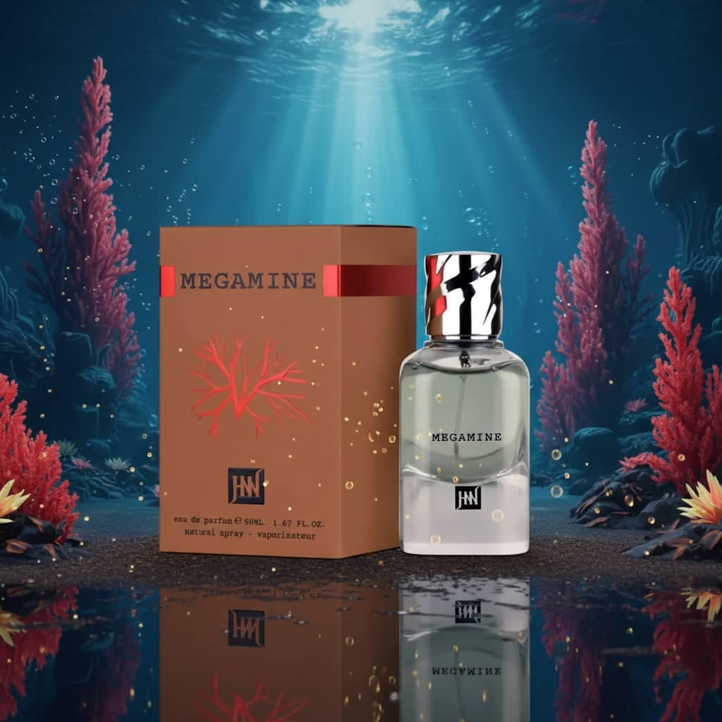 عطر ادکلن زنانه مردانه اورتو پاریسی مگاماره جانوین جکوینز مدل مگامین (Jackwins Orto Parisi Megamare) 50 میل — تصویر ۱۱