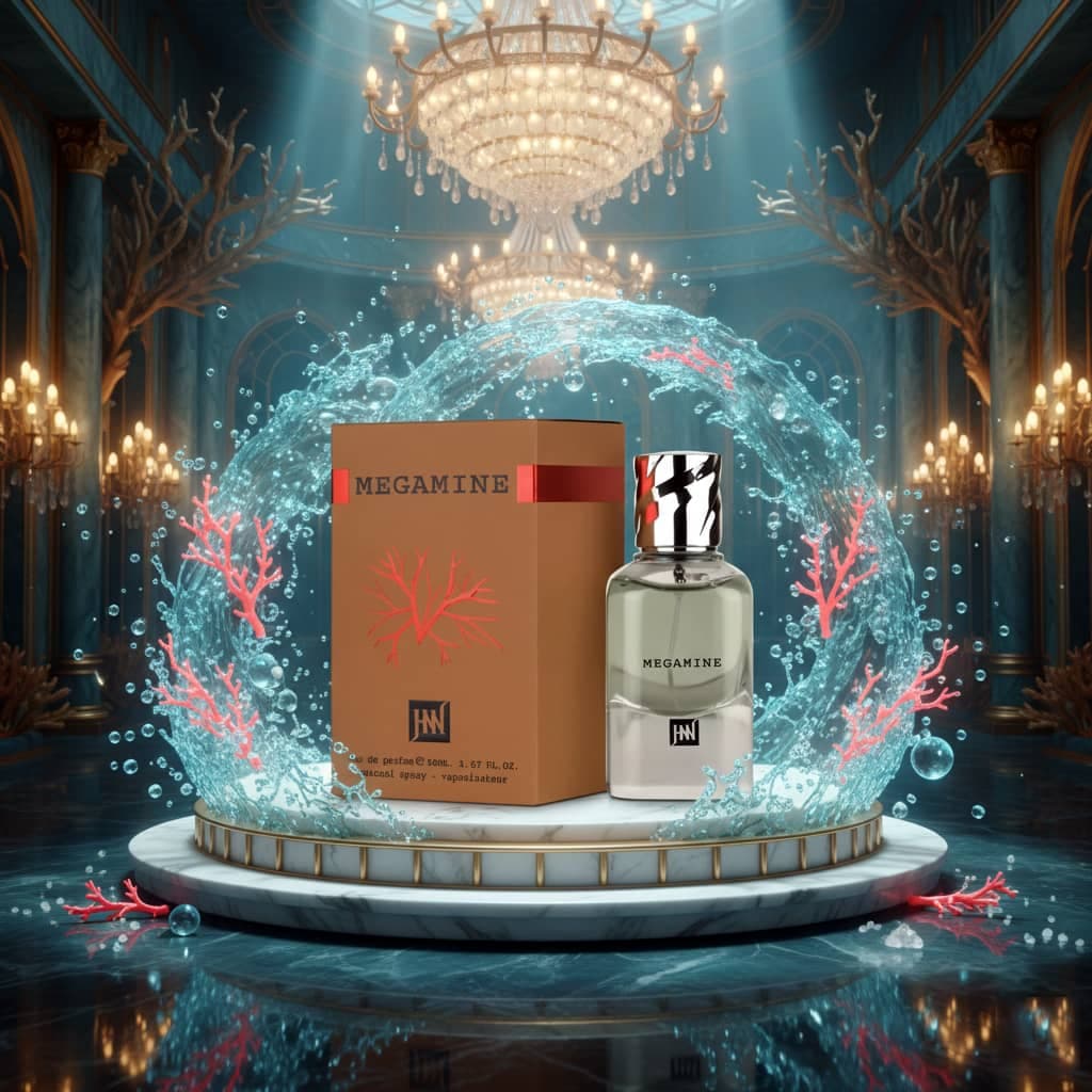 عطر ادکلن زنانه مردانه اورتو پاریسی مگاماره جانوین جکوینز مدل مگامین (Jackwins Orto Parisi Megamare) 50 میل — تصویر ۵