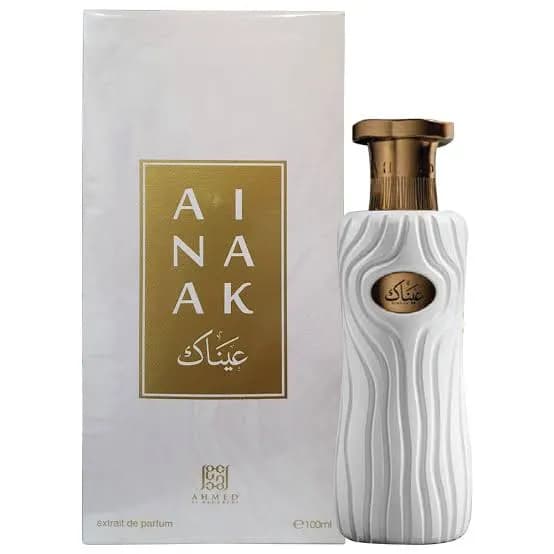 عطر و ادکلن زنانه و مردانه احمد المغربی عیناک Ahmed Al Maghribi Ainaak Extrait — تصویر ۲