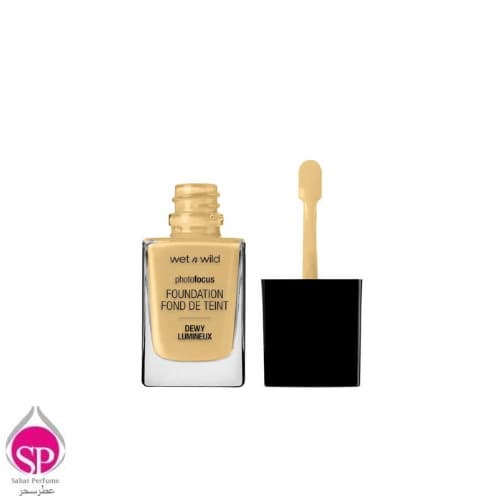 کرم پودر فتوفوکوس DEWY وت اند وایلد Golden Beige 1111524