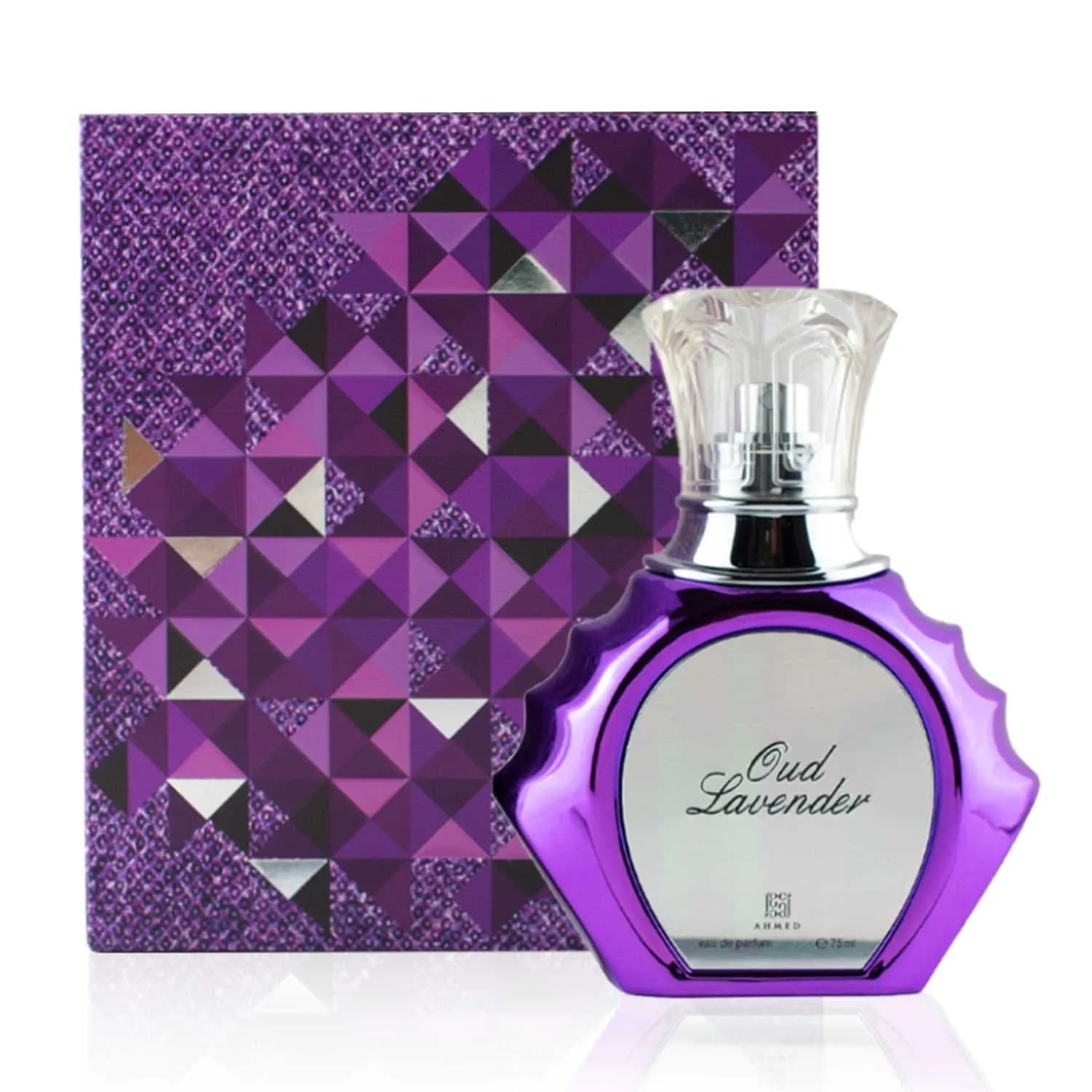 عطر و ادکلن زنانه و مردانه احمد المغربی عود لاوندر Ahmed Al Maghribi Oud Lavender EDP
