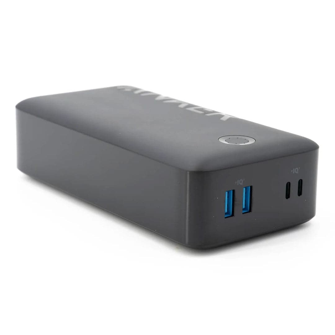 پاوربانک انکر 347 PowerCore 40K A1377H11 ظرفیت 40000 میلی‌ آمپر ساعت با توان ۳۰ وات — تصویر ۶