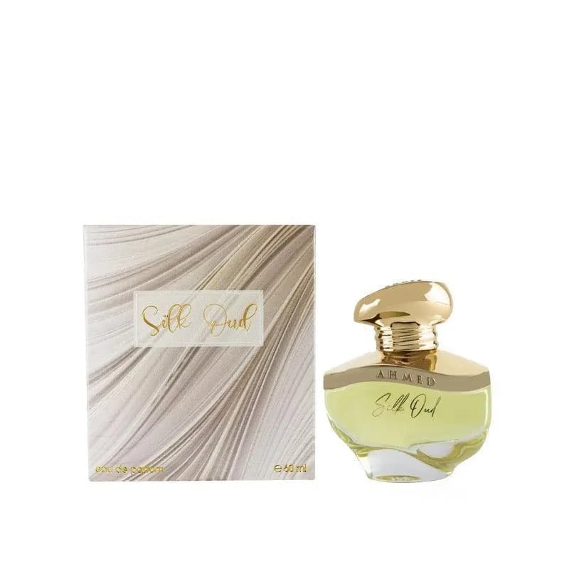 عطر و ادکلن زنانه و مردانه احمد المغربی سیلک عود Ahmed Al Maghribi Silk Oud EDP — تصویر ۲