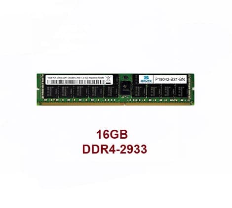 رم سرور اچ پی مدل HP 16GB DDR4-2933 P00922-B21 — تصویر ۲