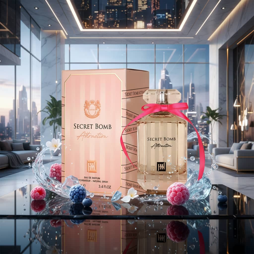 عطر ادکلن زنانه ویکتوریا سکرت بامب شل سداکشن ادوپارفیوم جانوین جکوینز مدل سکرت بمب اترکشن (Jackwins Victoria’s Secret Bombshell Seduction) حجم 100 میل — تصویر ۸