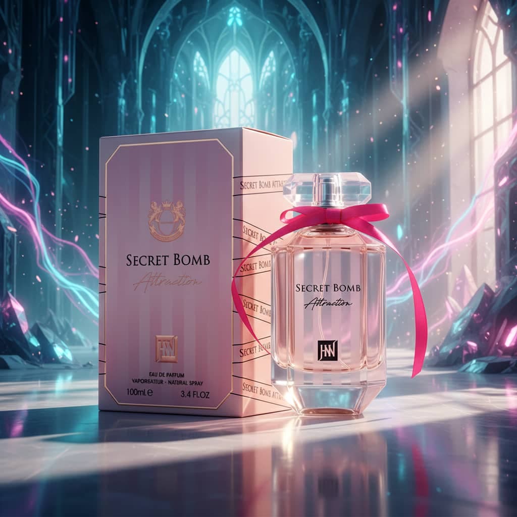 عطر ادکلن زنانه ویکتوریا سکرت بامب شل سداکشن ادوپارفیوم جانوین جکوینز مدل سکرت بمب اترکشن (Jackwins Victoria’s Secret Bombshell Seduction) حجم 100 میل — تصویر ۱۱