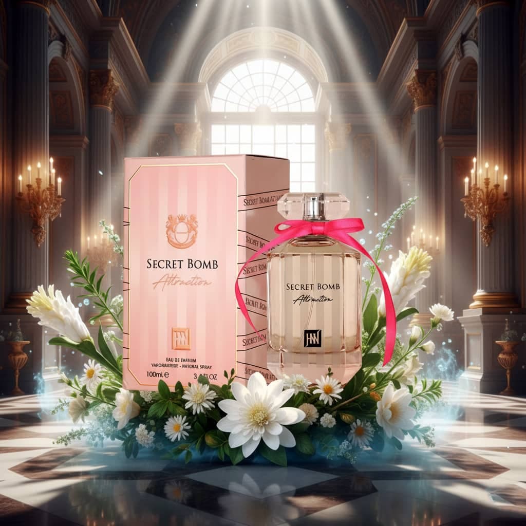 عطر ادکلن زنانه ویکتوریا سکرت بامب شل سداکشن ادوپارفیوم جانوین جکوینز مدل سکرت بمب اترکشن (Jackwins Victoria’s Secret Bombshell Seduction) حجم 100 میل — تصویر ۱۰