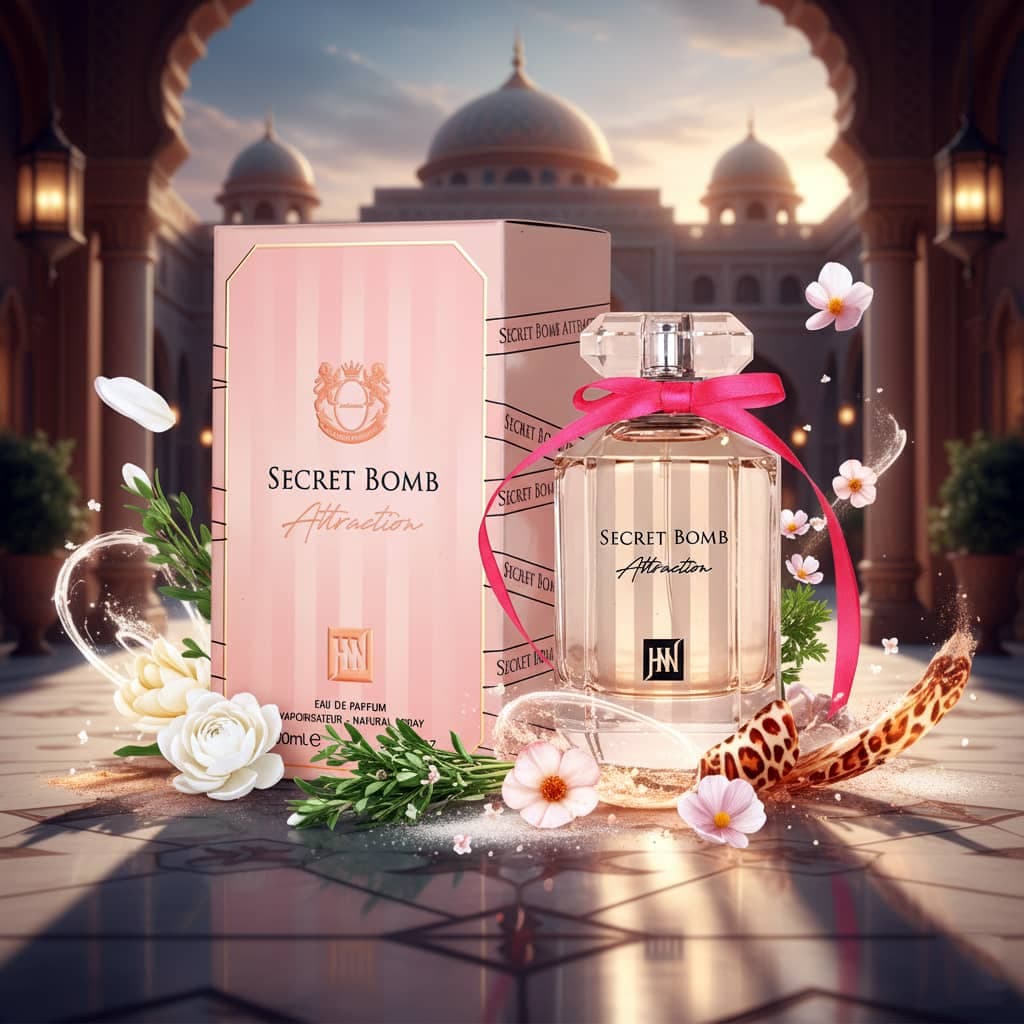 عطر ادکلن زنانه ویکتوریا سکرت بامب شل سداکشن ادوپارفیوم جانوین جکوینز مدل سکرت بمب اترکشن (Jackwins Victoria’s Secret Bombshell Seduction) حجم 100 میل — تصویر ۵