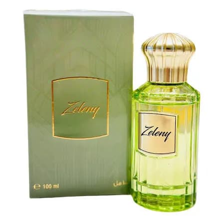 عطر و ادکلن زنانه و مردانه احمد المغربی زلنی Ahmed Al Maghribi Zeleny EDP
