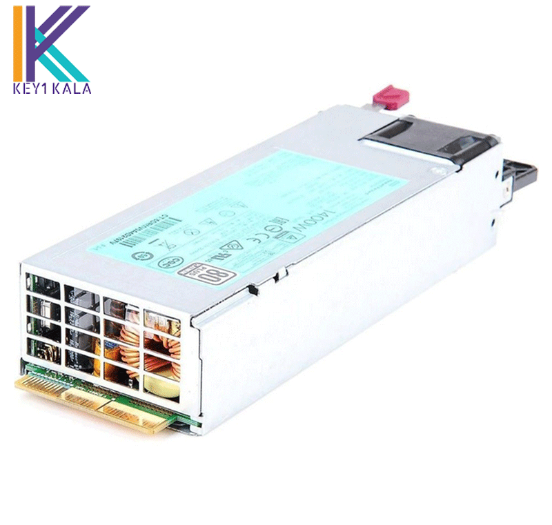 پاور سرور پلاتینیوم اچ پی 1400W وات 720620-B21 — تصویر ۷