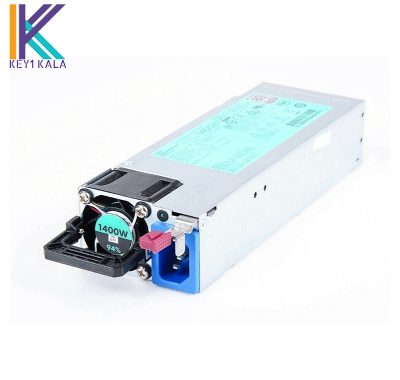پاور سرور پلاتینیوم اچ پی 1400W وات 720620-B21 — تصویر ۸