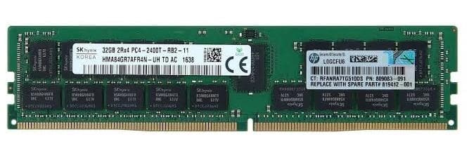 رم سرور اچ پی HPE 16GB DDR4-2666 835955-B21 — تصویر ۸