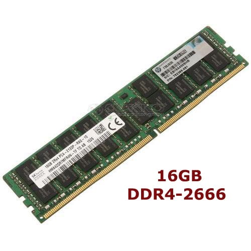 رم سرور اچ پی HPE 16GB DDR4-2666 835955-B21