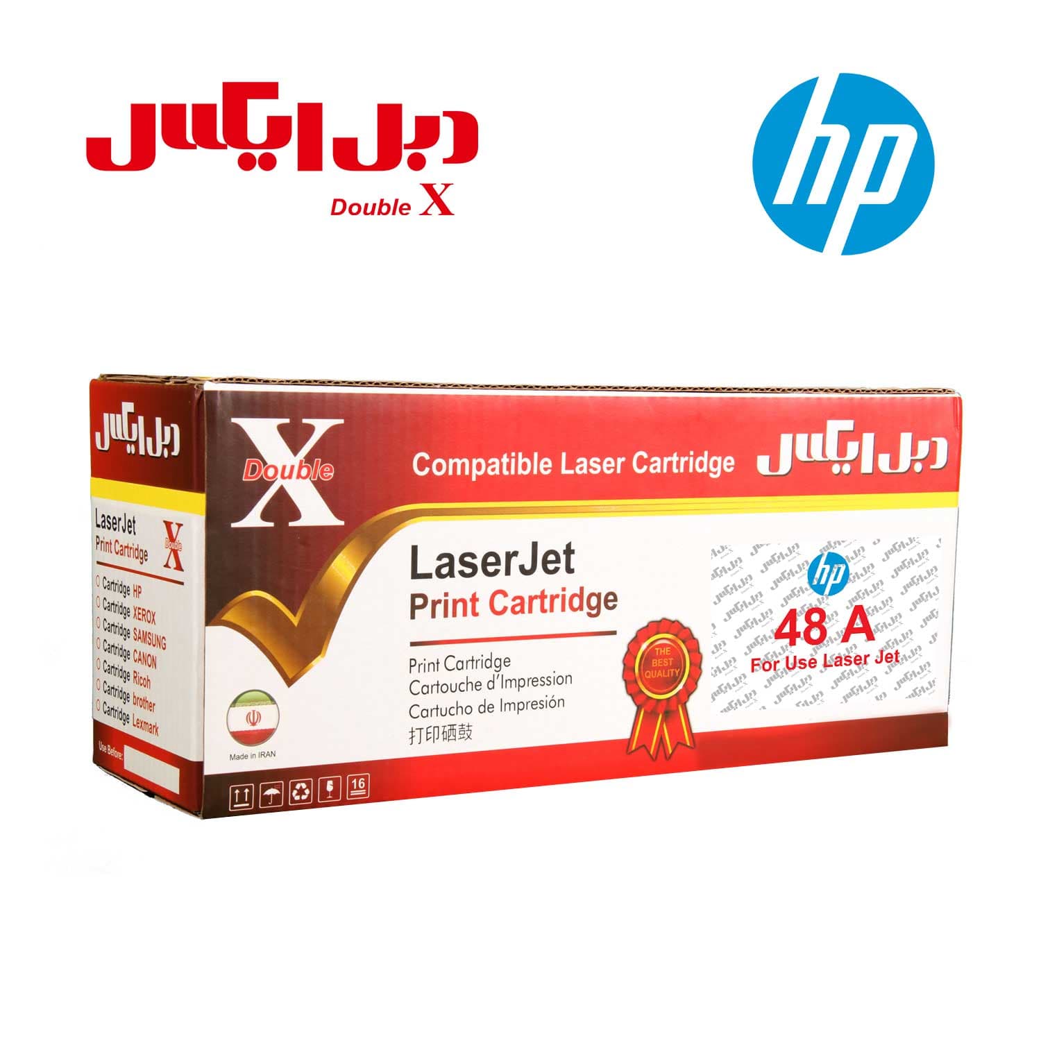 کارتریج لیزری اچ پی HP 48A دبل ایکس