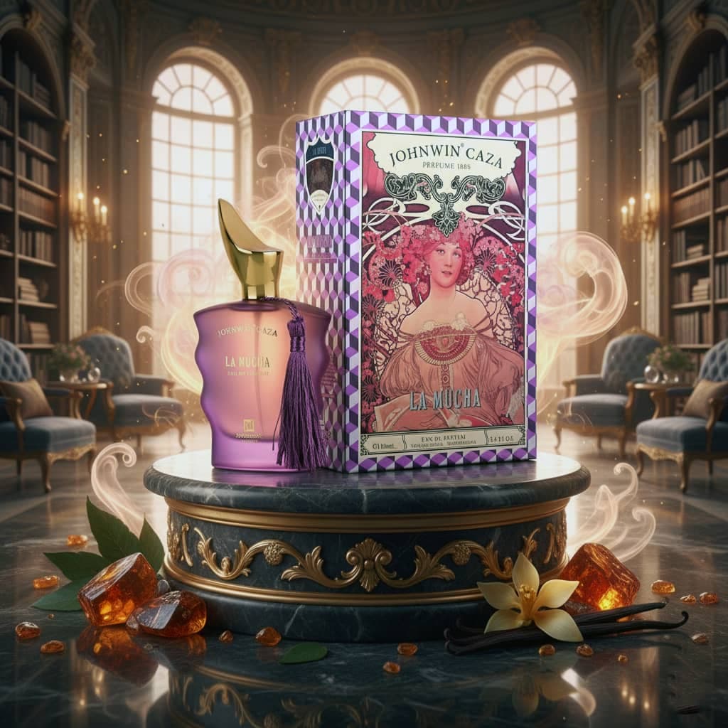 عطر ادکلن زنانه زرجوف کازاموراتی لاتوسکا جانوین جکوینز (Johnwin Xerjoff Casamorati La Tosca) حجم 100 میل