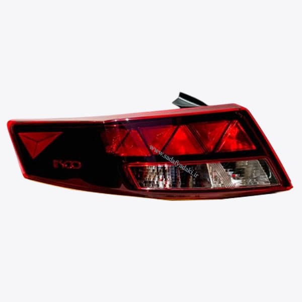 مجموعه چراغ عقب روی گلگیر چپ LED مثلثی با لامپ تارا ایساکو — تصویر ۳