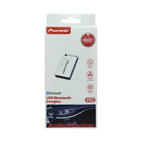 دانگل بلوتوث پایونیر PIONEER P52 — تصویر ۲